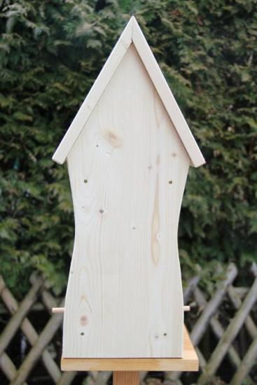 Preview: Woid Herz Nistkasten (N3) Vogelfutterhaus